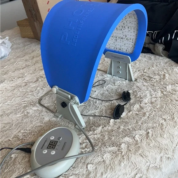 Hydraskincare 3 Color LED Photon Light Therapy Face Body Skin Skin Care - Picture 1 of 10